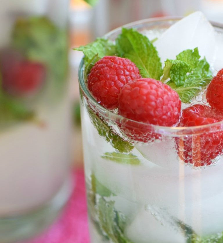 Raspberry Lemonade Mojito