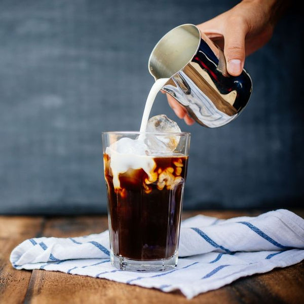 Iced Coffee with Milk